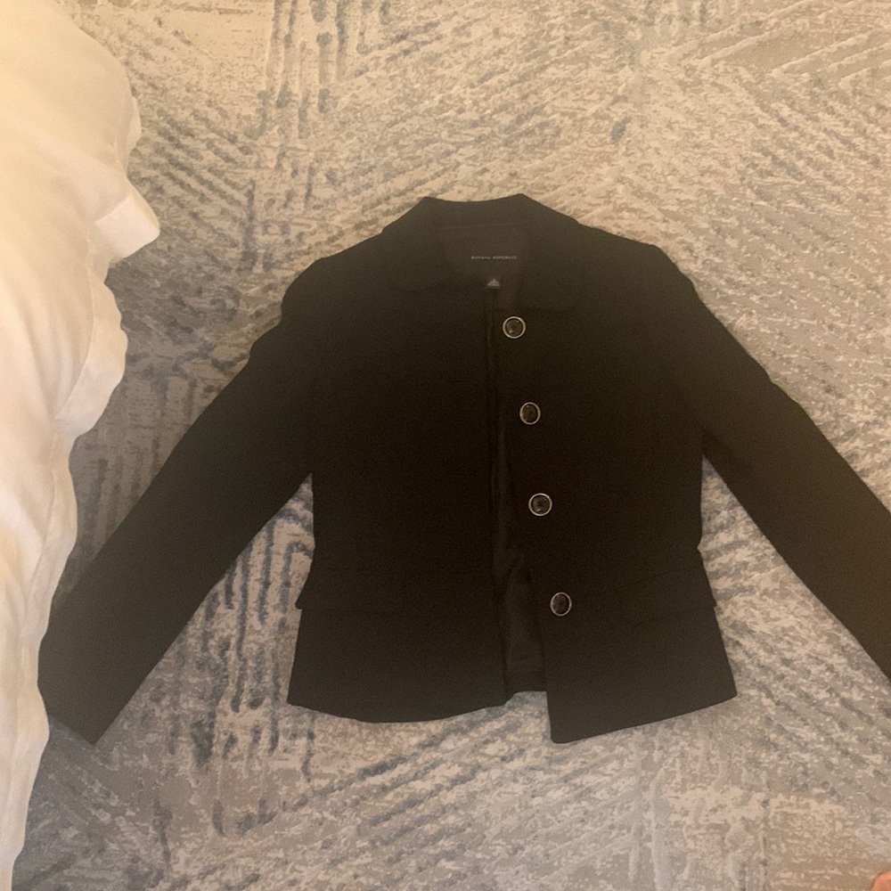 Banana republic suit jacket, size 0